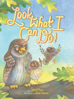 cover image of Look What I Can Do!